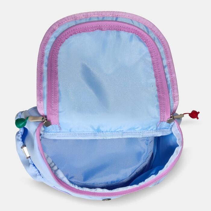 The North Face Kids' Mini Explorer Backpack Blue image number 2