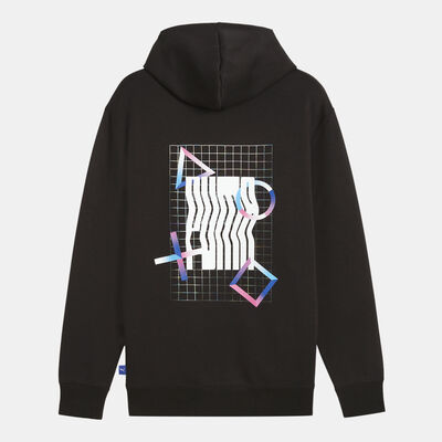 PUMA Men's x PlayStation Graphic Hoodie Black