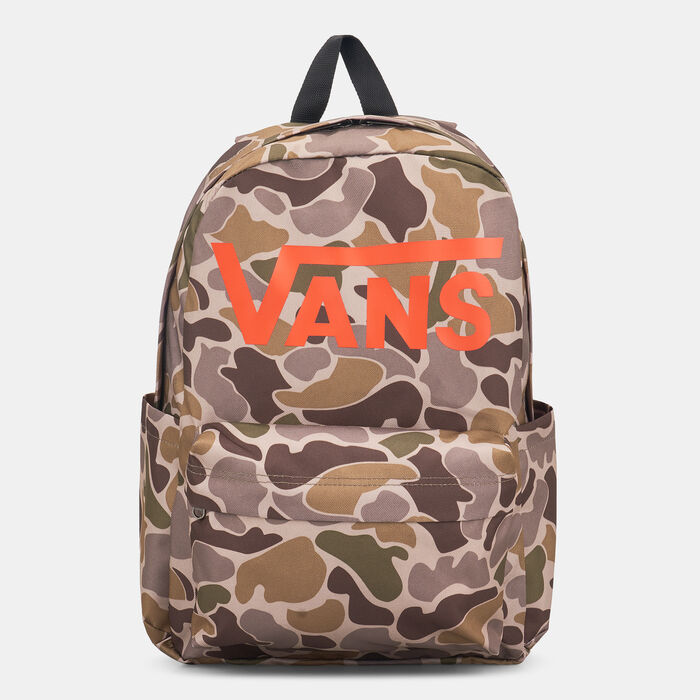 Vans Kids' Old Skool Grom Backpack Green Vans Kids' Old Skool Grom Backpack Green image number 0