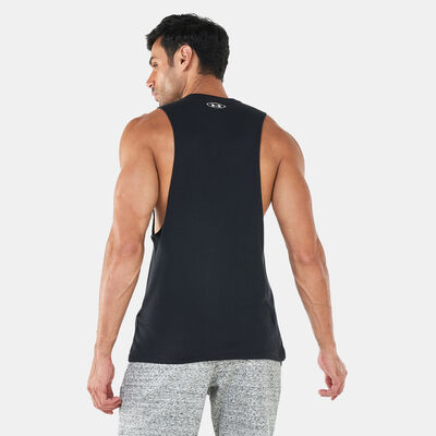 Under Armour Men's UA Project Rock Brahma Bull Tank Top Black Under Armour Men's UA Project Rock Brahma Bull Tank Top Black