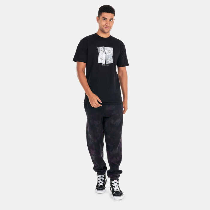 Vans Men's x Pretty Guardian Sailor Moon Graphic Skate T-Shirt Black image number 2