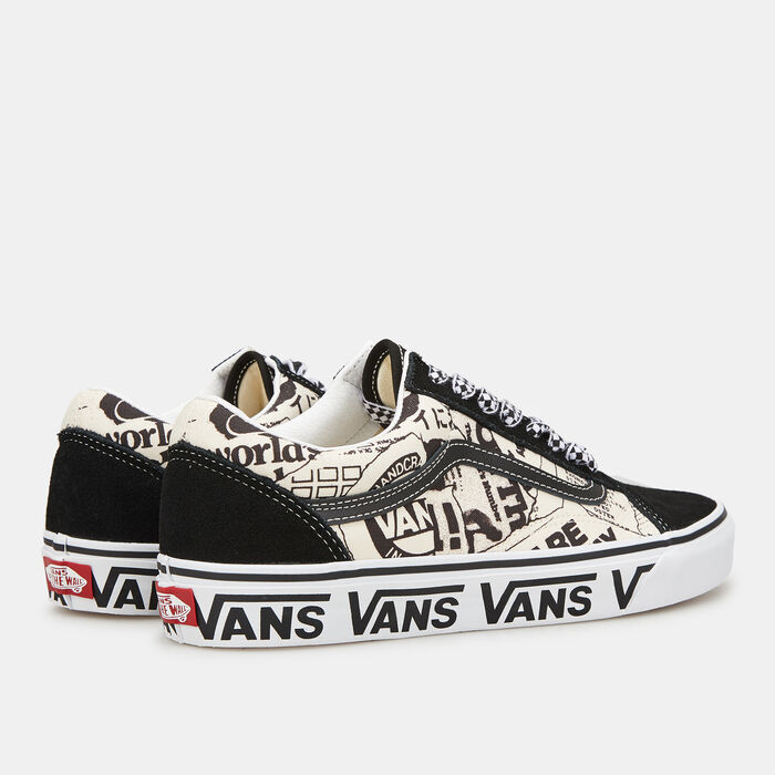 Vans Old Skool Unisex Shoe Black Vans Old Skool Unisex Shoe Black image number 2