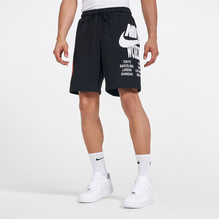 Nike Men's Sportswear World Tour Shorts Black Nike Men's Sportswear World Tour Shorts Black image number 0