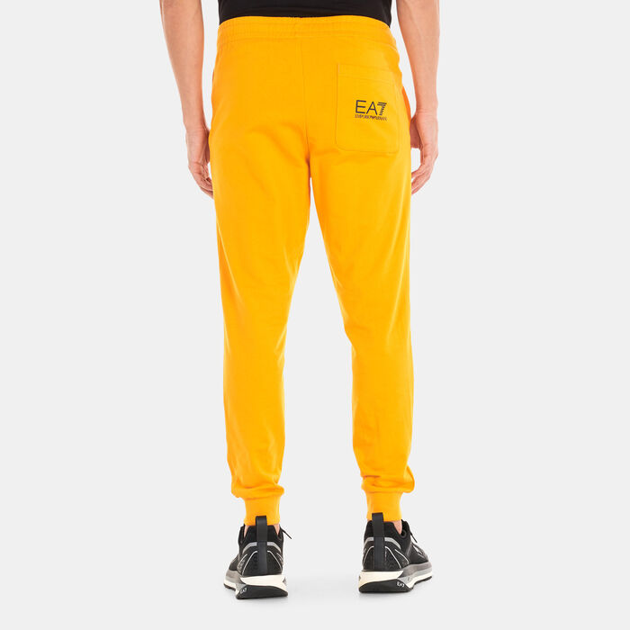 EA7 Emporio Armani Men's Train Logo Series Sweatpants yellow EA7 Emporio Armani Men's Train Logo Series Sweatpants yellow image number 1