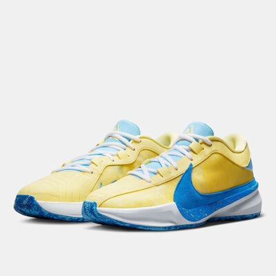 Nike Giannis Freak 5 Basketball Shoes yellow