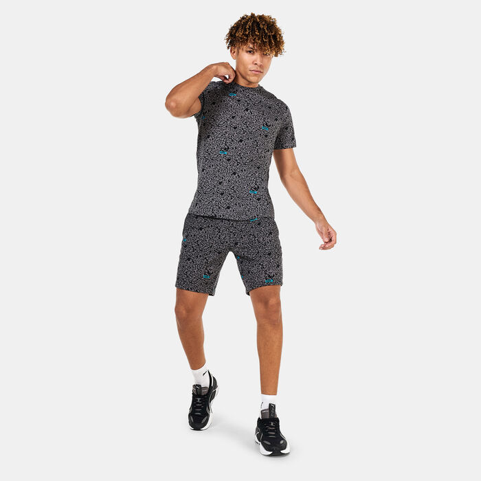 PUMA Men's Brand Love Printed T-Shirt Grey PUMA Men's Brand Love Printed T-Shirt Grey image number 2