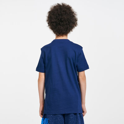 Jordan Kids' Practice Flight T-Shirt (Older Kids) Blue