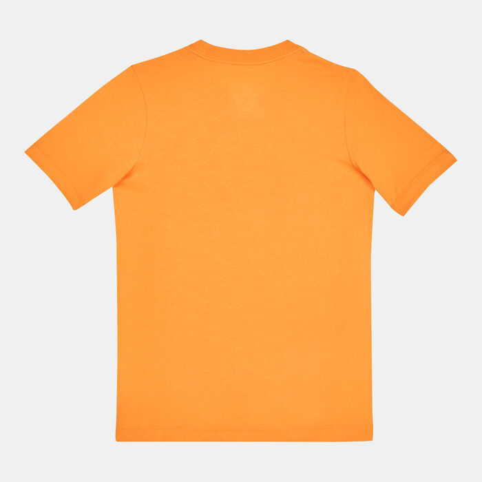 Nike Kids' Sportswear HBR Core T-Shirt Orange Nike Kids' Sportswear HBR Core T-Shirt Orange image number 1