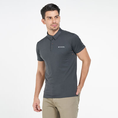 Columbia Triple Canyon™ Tech Polo T-Shirt Black