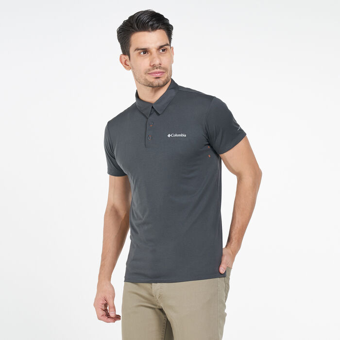 Columbia Triple Canyon™ Tech Polo T-Shirt Black image number 0