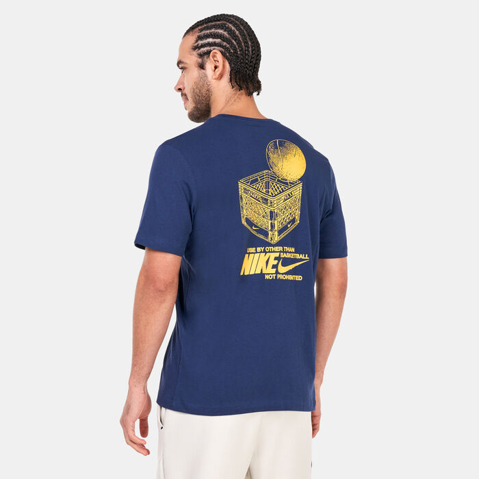Nike Men's Seasonal T-Shirt Blue Nike Men's Seasonal T-Shirt Blue image number 1