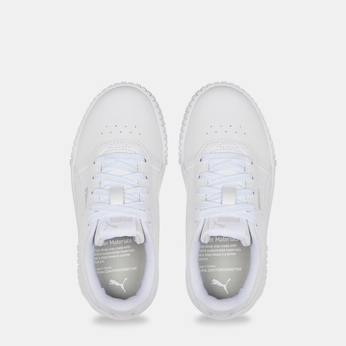 PUMA Kids' Carina 2.0 Shoes White PUMA Kids' Carina 2.0 Shoes White image number 4