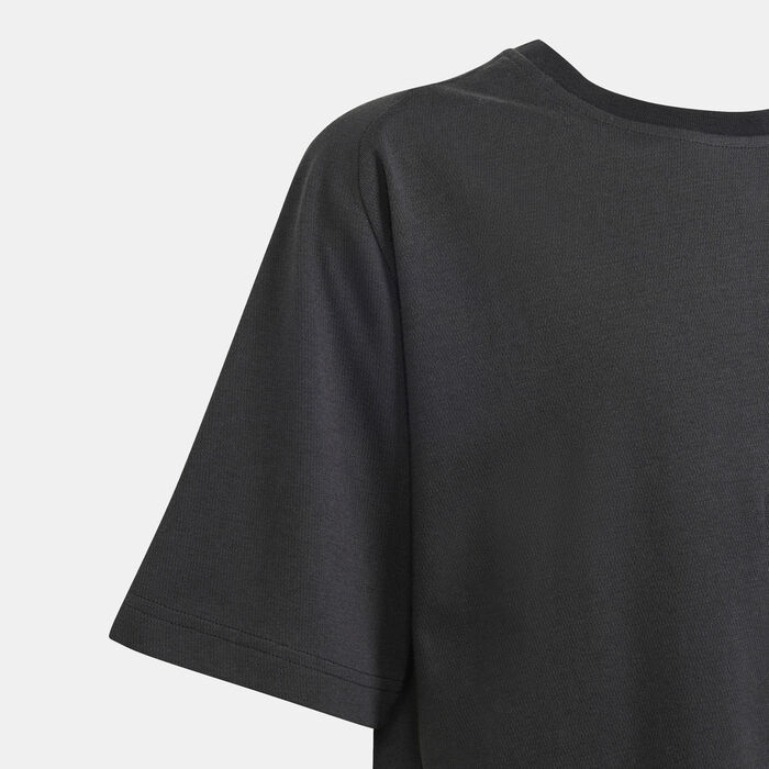 adidas Kids' Z.N.E. T-Shirt Black image number 4