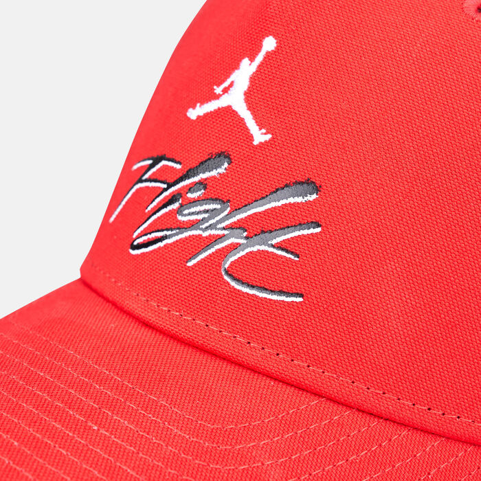 Jordan Men's Flight Classic99 Cap Red Jordan Men's Flight Classic99 Cap Red image number 2