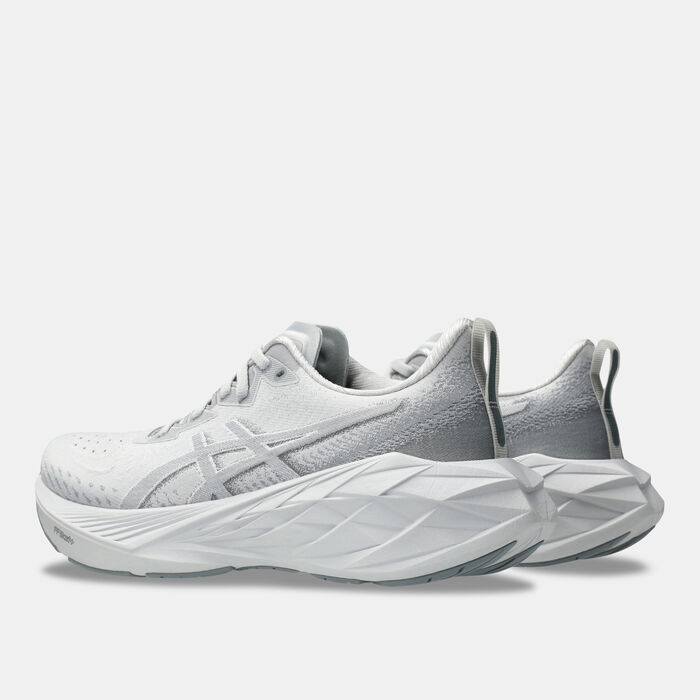 ASICS Women's NOVABLAST 4 Running Shoes Grey image number 2