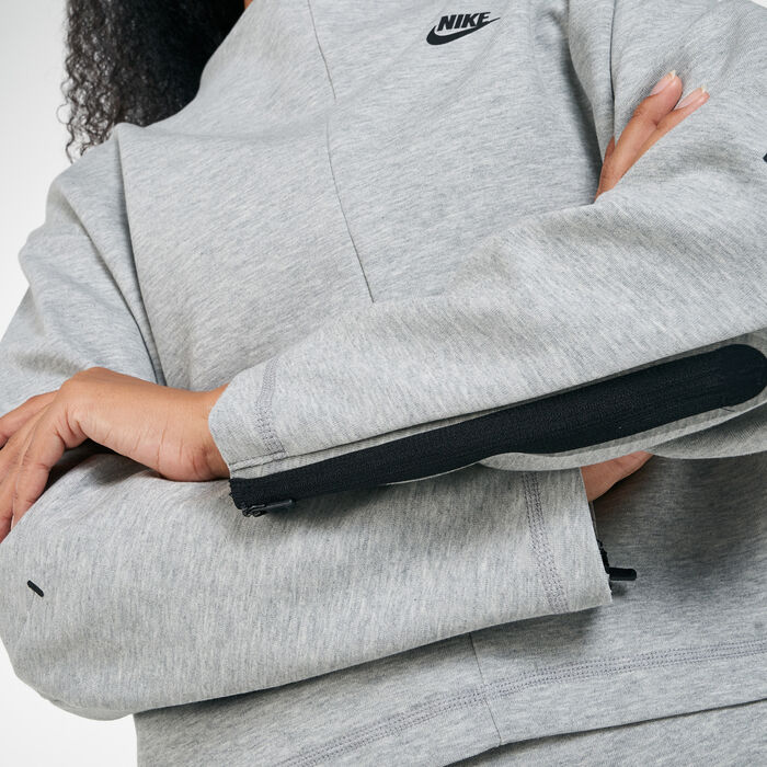 Nike Women's Sportswear Sweatshirt Grey Nike Women's Sportswear Sweatshirt Grey image number 3