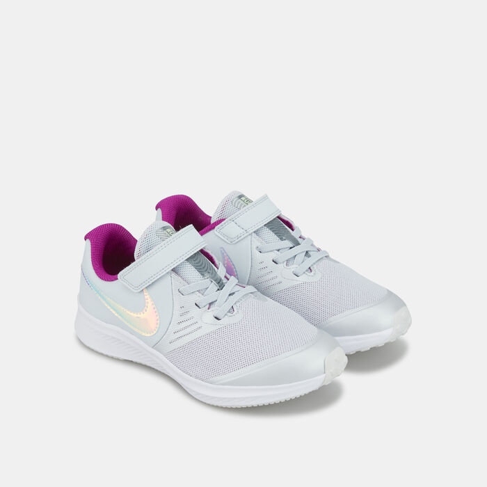 Nike Kids' Star Runner 2 Power Shoe Black Nike Kids' Star Runner 2 Power Shoe Black image number 1