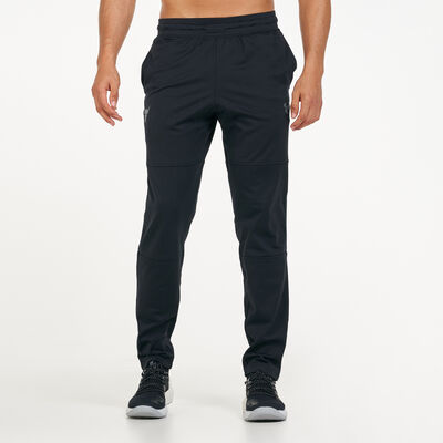 Under Armour Men's Project Rock Knit Track Pants Black