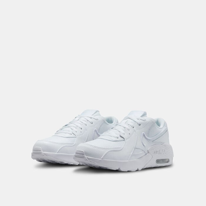 Nike Kids' Air Max Excee Shoes (Older Kids) White Nike Kids' Air Max Excee Shoes (Older Kids) White image number 1
