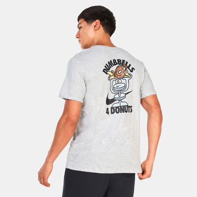 Nike Men's Dri-FIT Training T-Shirt Grey