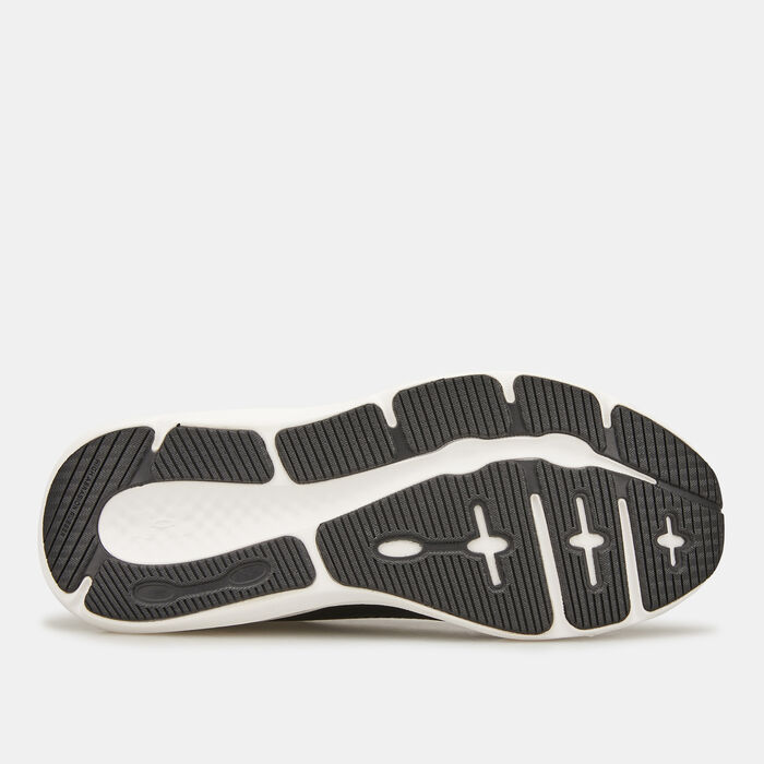 Under Armour Women's Charged Pursuit 3 Big Logo Running Shoes Black Under Armour Women's Charged Pursuit 3 Big Logo Running Shoes Black image number 4