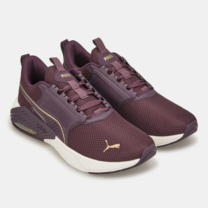 PUMA Men's X-Cell Action Running Shoes Purple image number 1