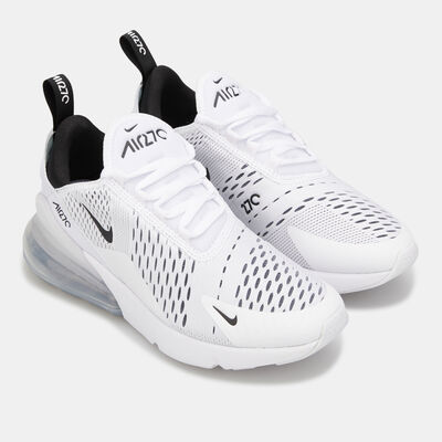 Nike Women's Air Max 270 Shoes White Nike Women's Air Max 270 Shoes White
