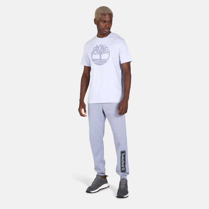 Timberland Men's Linear Logo Pants Grey Timberland Men's Linear Logo Pants Grey image number 2
