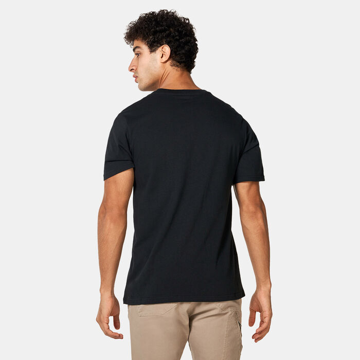 Converse Men's Star Chevron T-Shirt Black Converse Men's Star Chevron T-Shirt Black image number 1