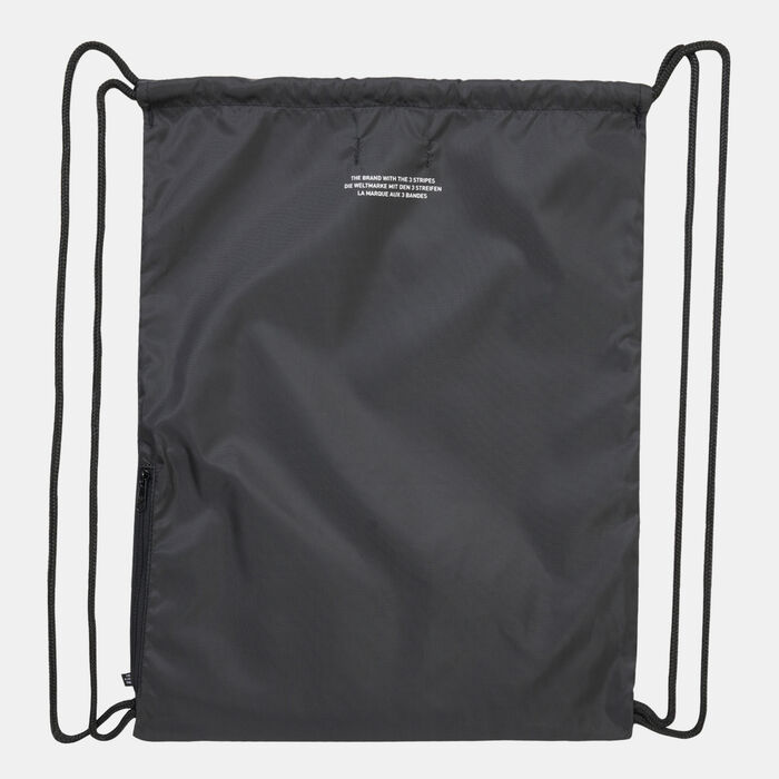 adidas Originals Trefoil Gymsack Black image number 1