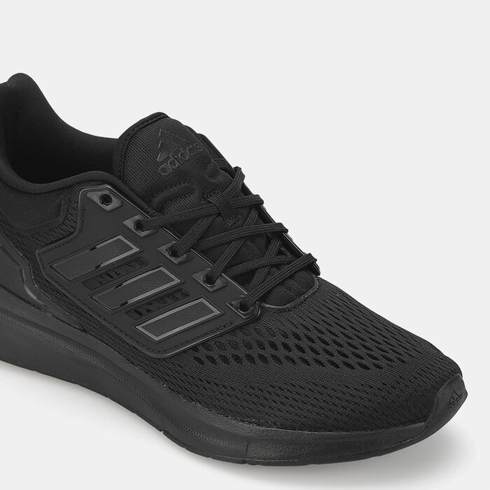 adidas Women's EQ21 Run Shoe Black adidas Women's EQ21 Run Shoe Black image number 4