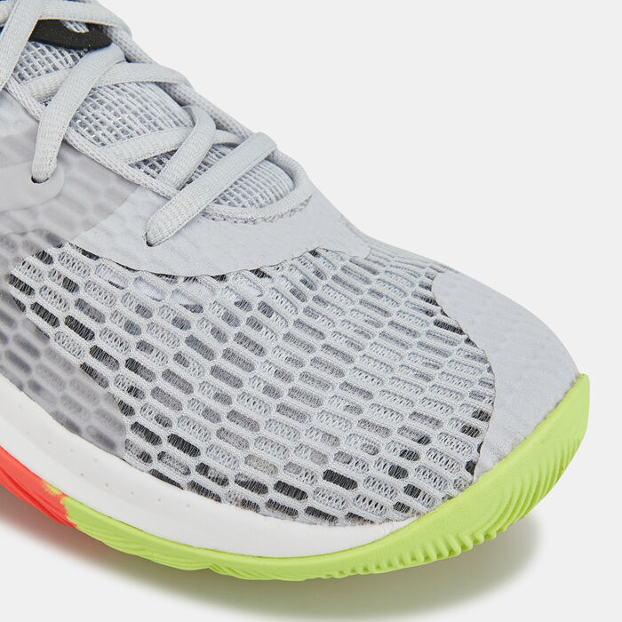 Under Armour UA Spawn 3 Basketball Shoe Grey Under Armour UA Spawn 3 Basketball Shoe Grey image number 4
