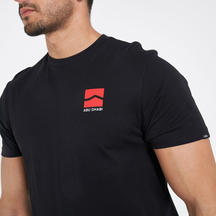 Vans Men's Abu Dhabi City T-Shirt Black Vans Men's Abu Dhabi City T-Shirt Black image number 3