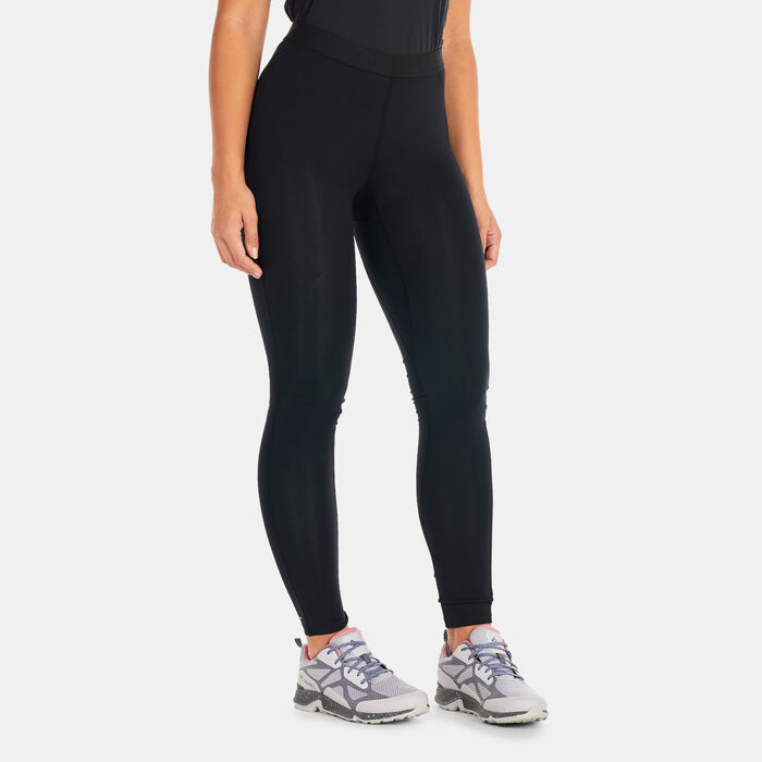 Columbia Midweight Stretch Tights Black Columbia Midweight Stretch Tights Black image number 0