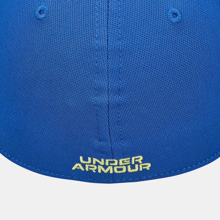 Under Armour Men's Blitzing Cap Blue image number 1