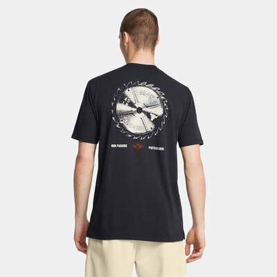 Under Armour Men's Project Rock Training T-Shirt Black