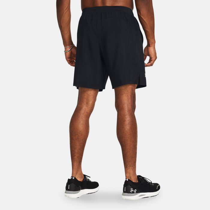 Under Armour Men's Launch Shorts Black image number 1