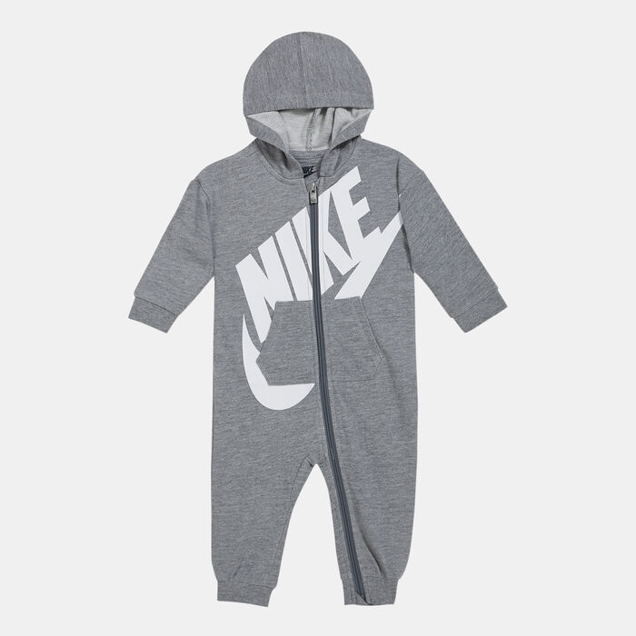 Nike Kids' All Day Play Coverall (Baby and Toddler) Grey Nike Kids' All Day Play Coverall (Baby and Toddler) Grey image number 0