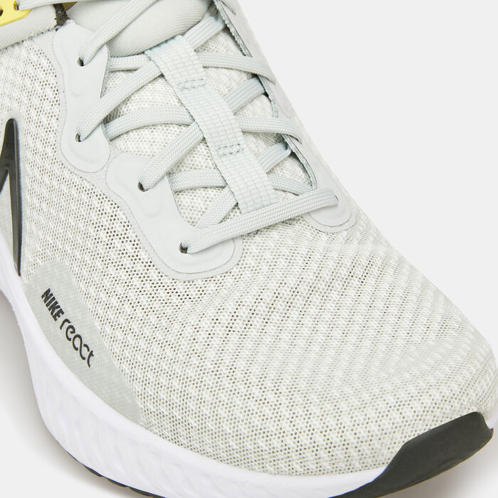 Nike Men's React Miler 3 Road Running Shoe Grey Nike Men's React Miler 3 Road Running Shoe Grey image number 5