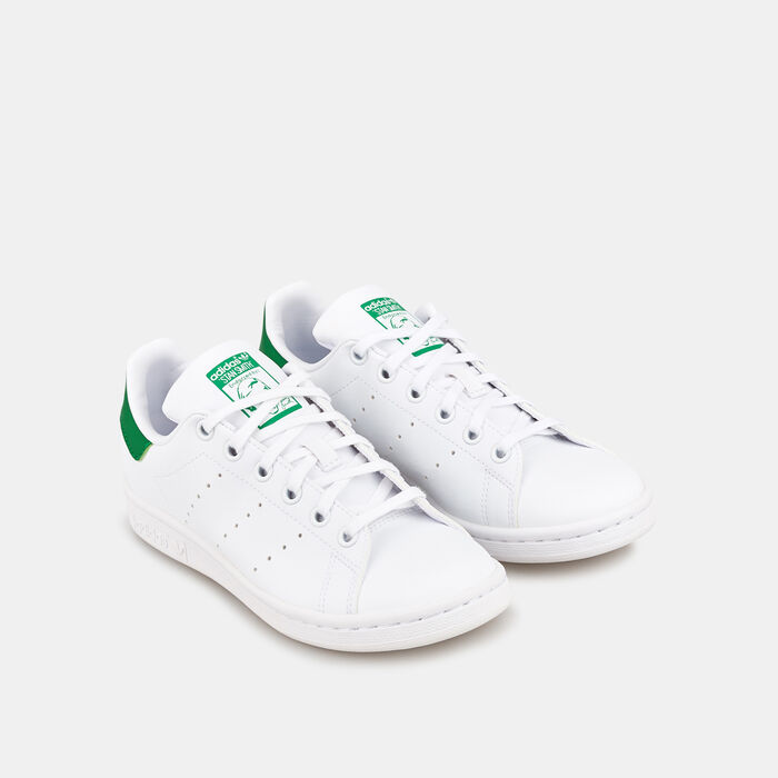 adidas Originals Kids' Stan Smith Shoe White adidas Originals Kids' Stan Smith Shoe White image number 2