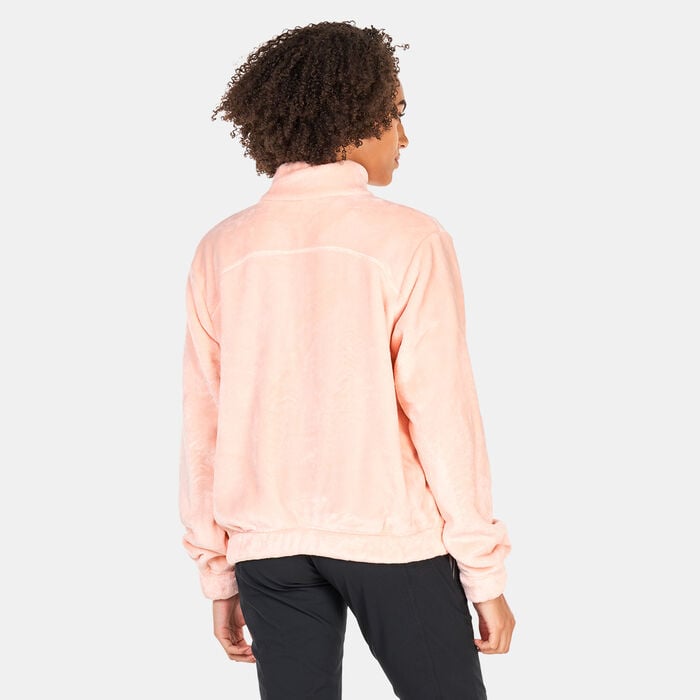 Columbia Women's Fireside™ Full Zip Jacket Pink Columbia Women's Fireside™ Full Zip Jacket Pink image number 1