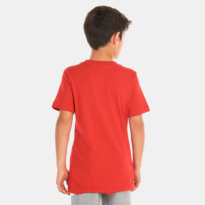 Nike Kids' Sportswear Just Do It T-Shirt (Older Kids) Red