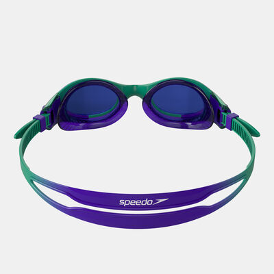 Speedo Kids' Futura Biofuse® Flexiseal Mirror Swimming Goggles Purple