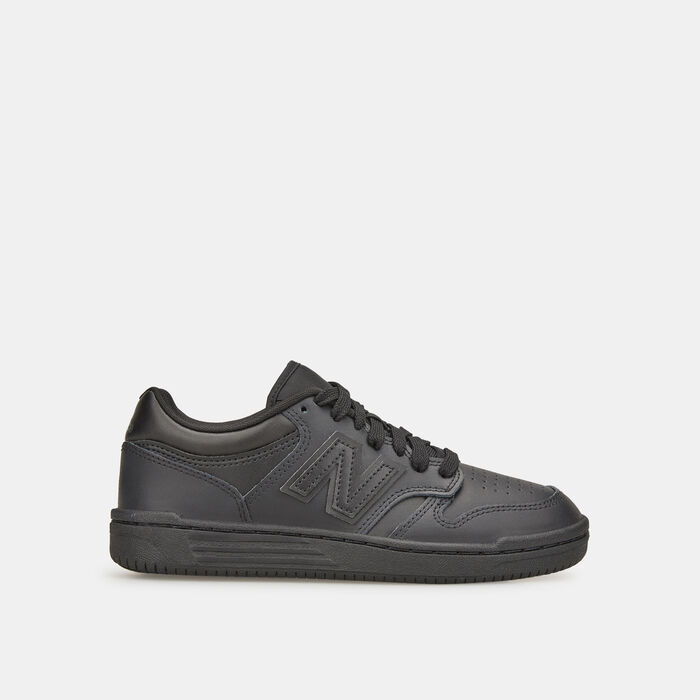 New Balance Kids' BB480 Shoes Black image number 0
