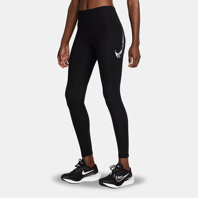 Nike Women's Fast 7/8 Running Leggings Black