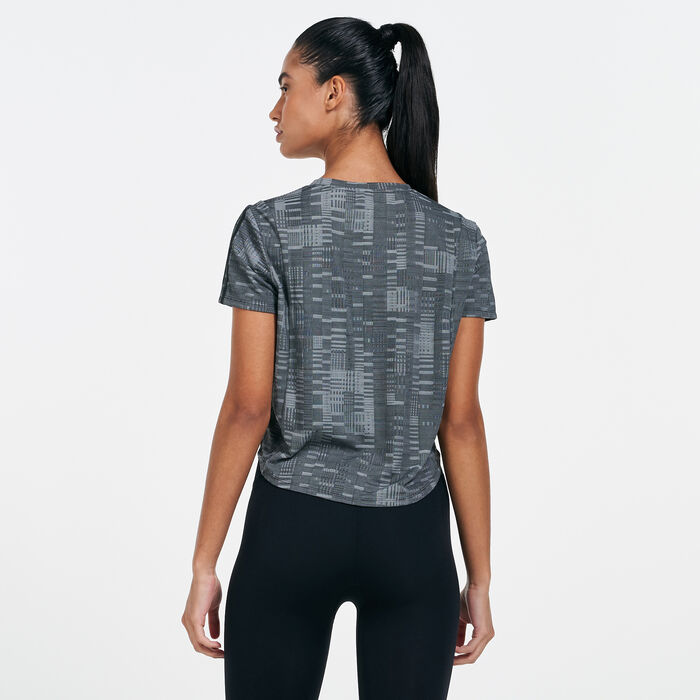 adidas Women's Own The Run Primeblue T-Shirt Black adidas Women's Own The Run Primeblue T-Shirt Black image number 1