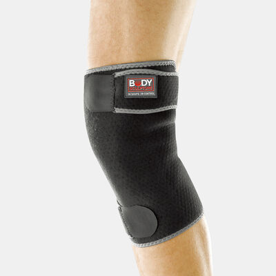 Body Sculpture Knee Support with Terry Cloth Multi
