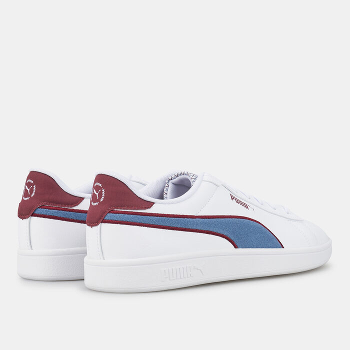 PUMA Men's Smash 3.0 Retro Shoe White PUMA Men's Smash 3.0 Retro Shoe White image number 2