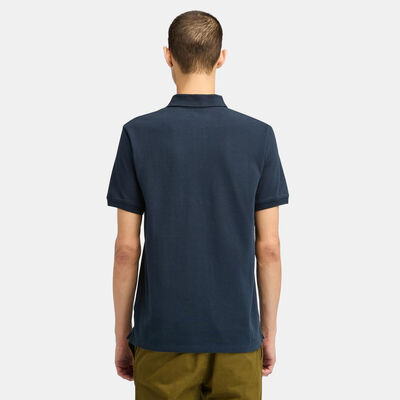 Timberland Men's Millers River Polo Shirt Blue