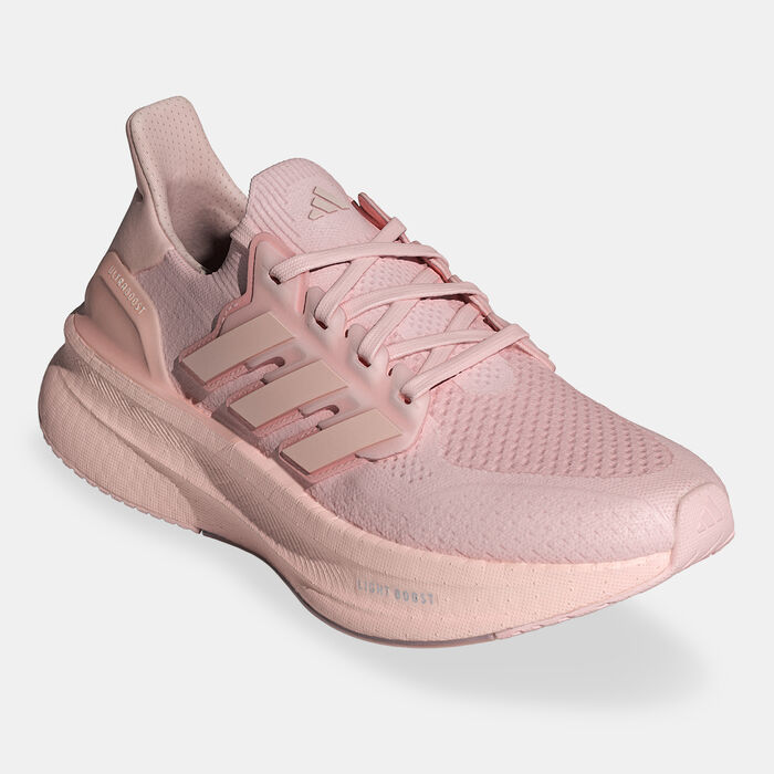 adidas Women's Ultraboost 5 Running Shoes Pink image number 1
